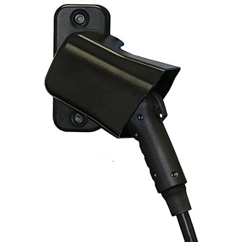 Image of ClipperCreek HCS Plug-in 240V 40A EV Charging Station 25 ft Charging Cable  NEMA 6-50  Safety Certified  Made in America!