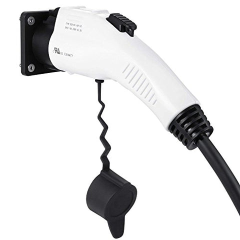 Image of Lectron EV Charger Nozzle Holster Dock for J1772 Connector