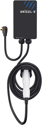 Image of Grizzl-E Level 2 EV Charger, 16/24/32/40 Amp, NEMA 6-50/14-50 Plug, 18 feet/24 feet Premium/Regular Cable, Indoor/Outdoor Car Charging Station(14-50 Plug, 24 Feet Regular Cable)